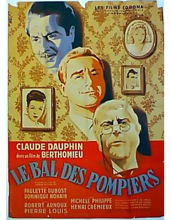 LE BAL DES POMPIERS
