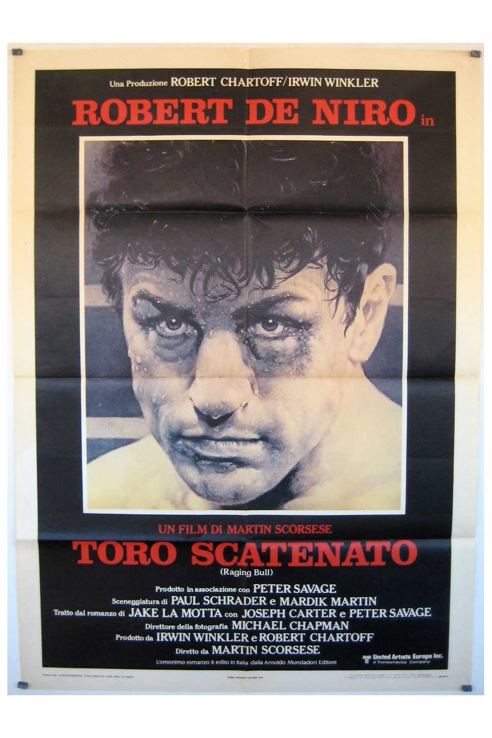 RAGING BULL