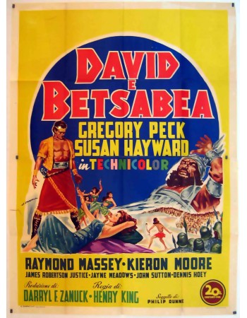 DAVID AND BATHSHEBA