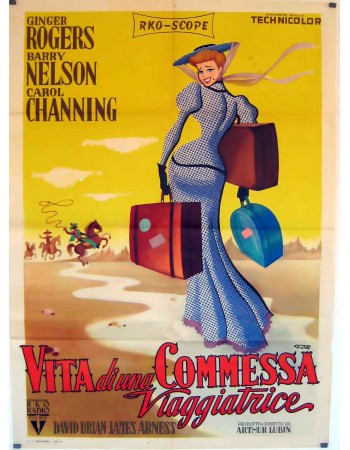 THE FIRST TRAVELING SALESLADY