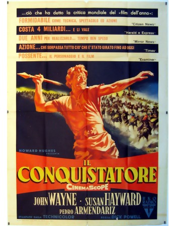 THE CONQUEROR