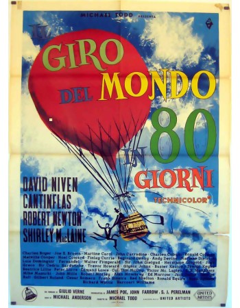 AROUND THE WORLD IN 80 DAYS