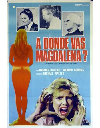 MAGDALENA, VOM TEUFEL BESESSEN