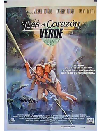 ROMANCING THE STONE