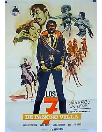 LOS 7 DE PANCHO VILLA