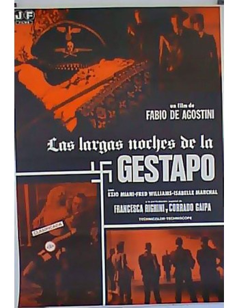 LE LUNGHE NOTTI DELLA GESTAPO