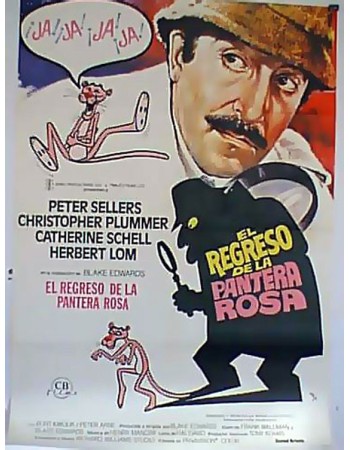 THE RETURN OF THE PINK PANTHER