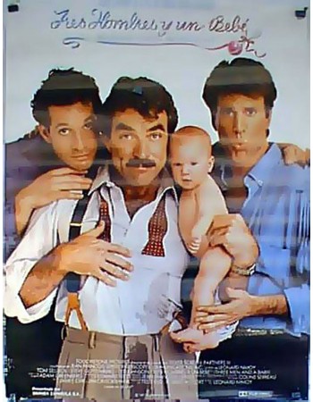 3 MEN AND A BABY