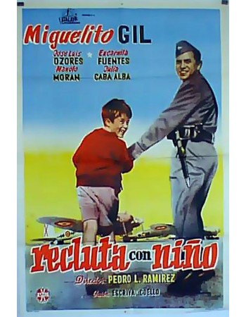 RECLUTA CON NIÑO