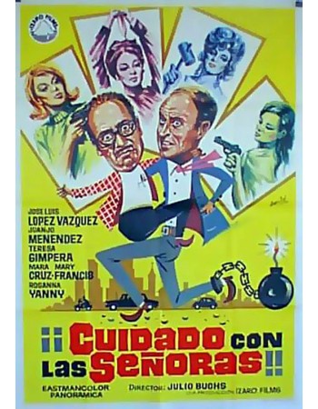 CUIDADO CON LAS SEÑORAS