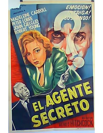 THE SECRET AGENT