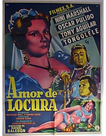 AMOR DE LOCURA