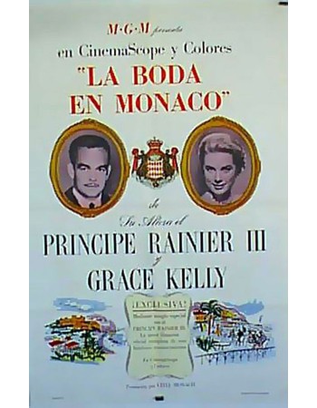 MARIAGE MONACO