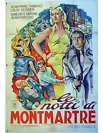 LES NUITS DE MONTMARTRE