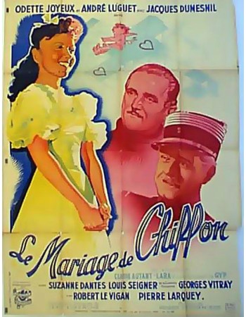 MARIAGE DE CHIFFON,LE