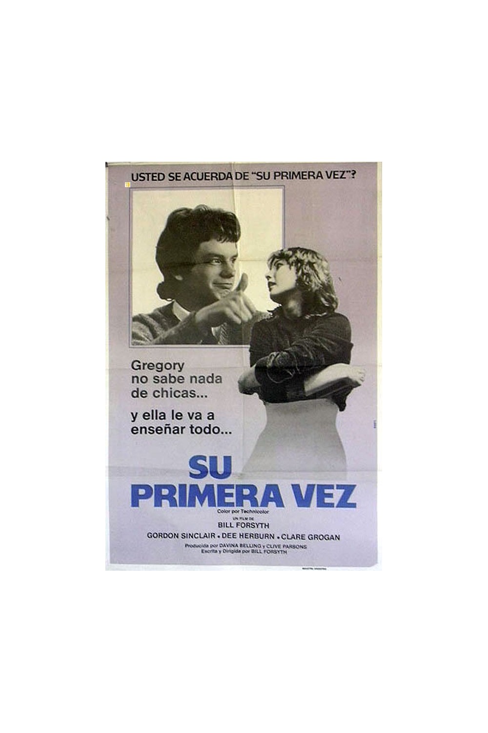GREGORY'S GIRL