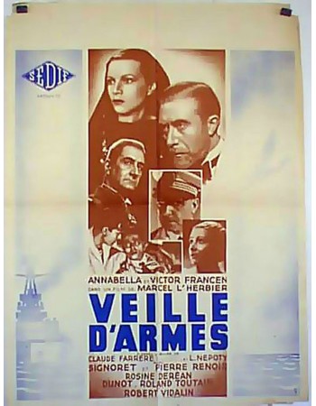VEILLE D´ARMES