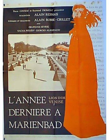L'ANNEE DERNIERE A MARIENBAD