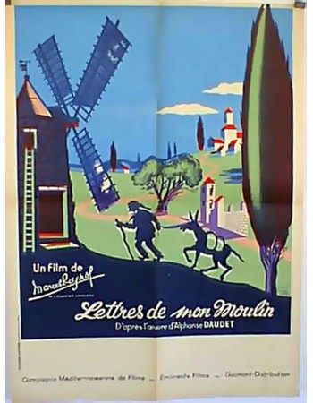 LES LETTRES DE MON MOULIN