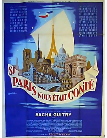 SI PARIS NOUS ETAIT CONTE