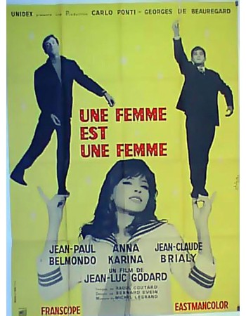UNE FEMME EST UNE FEMME