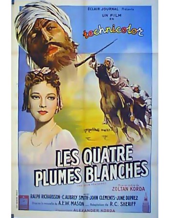THE FOUR FEATHERS