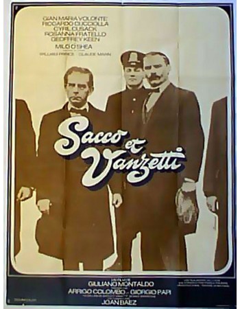 SACCO E VANZETTI