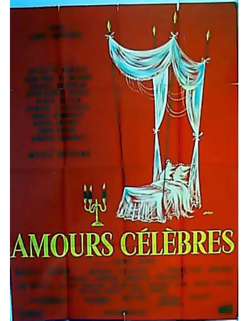 LES AMOURS CELEBRES