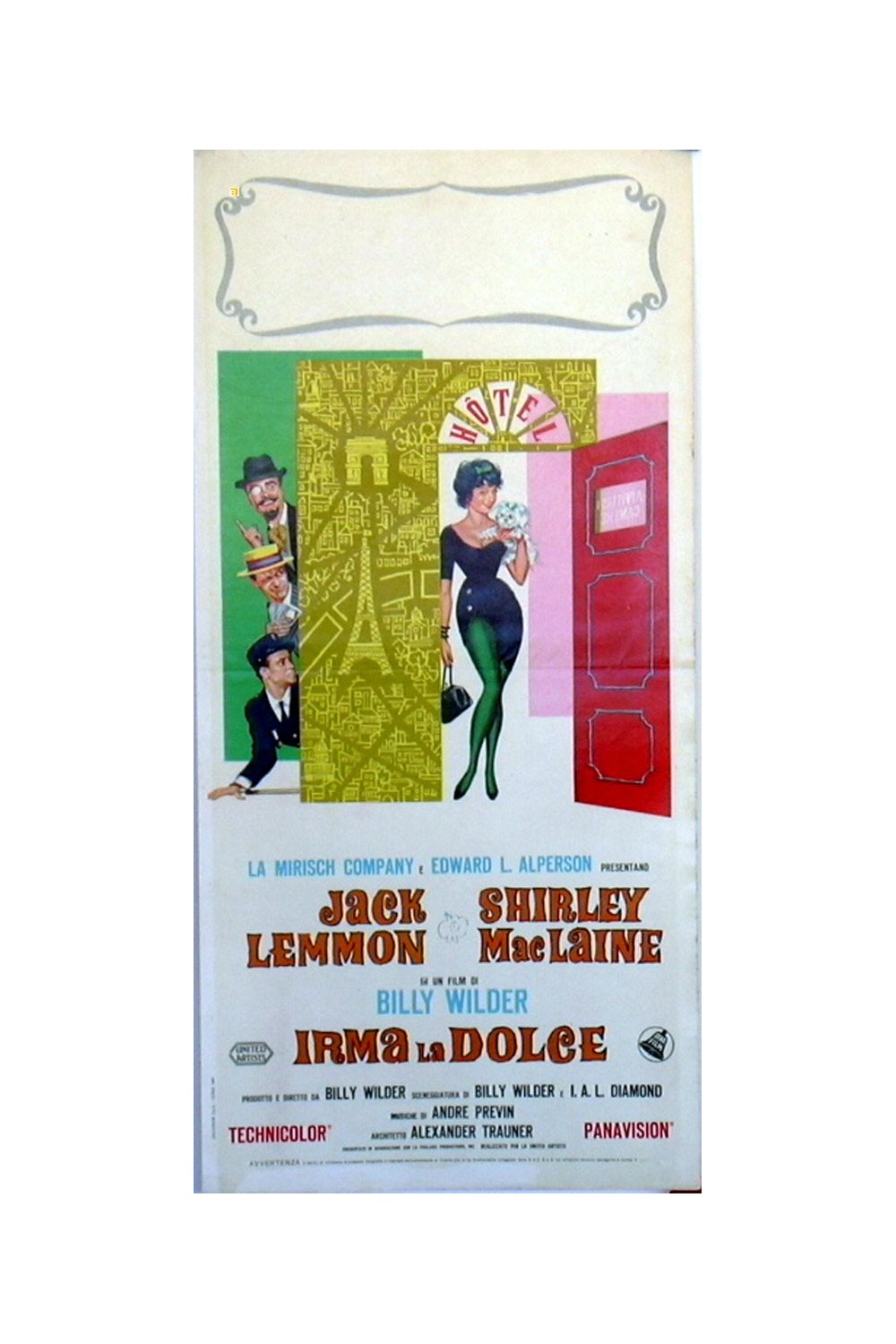 IRMA LA DOUCE