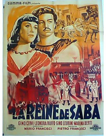 LA REGINA DI SABBA
