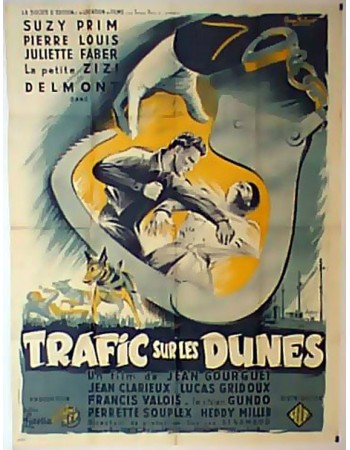 TRAFIC SUR LES DUNES
