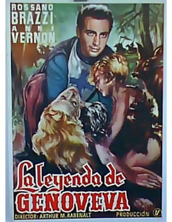LA LEGGENDA DI GENOVEFFA
