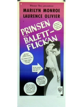 THE PRINCE AND THE SHOWGIRL