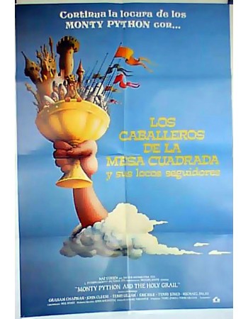 MONTY PHYTON AND THE HOLY GRAIL