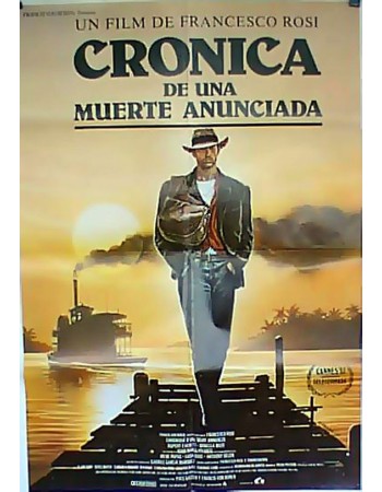 CRONIQUE D'UNE MORT ANNONCEE