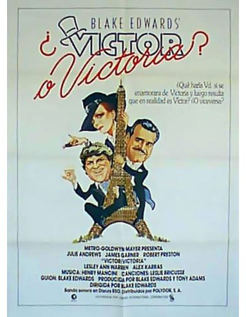 VICTOR VICTORIA