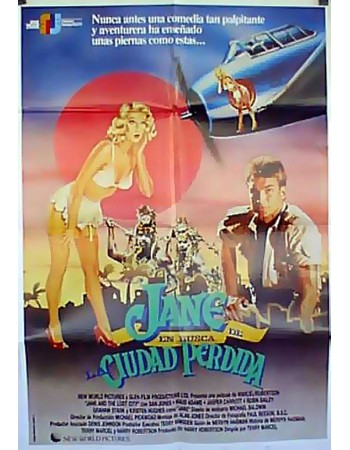 JANE AND THE LOST CITY