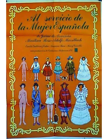 AL SERVICIO DE LA MUJER ESPAÑOLA