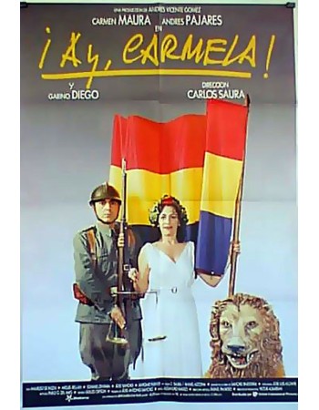 ¡AY, CARMELA!