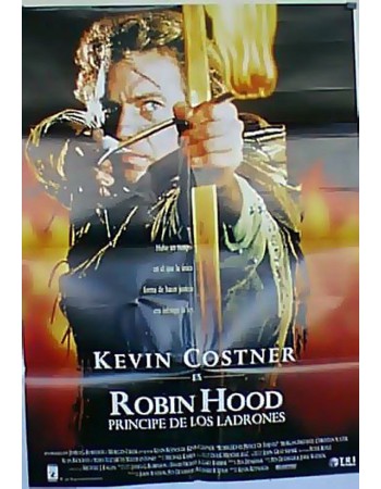 ROBIN HOOD, PRINCE OF THIEVES