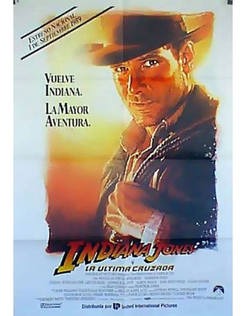 INDIANA JONES AND THE LAST CRUSADER