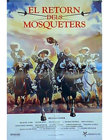 THE RETURN OF THE MUSKETEERS