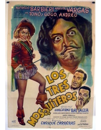 LOS TRES MOSQUITEROS
