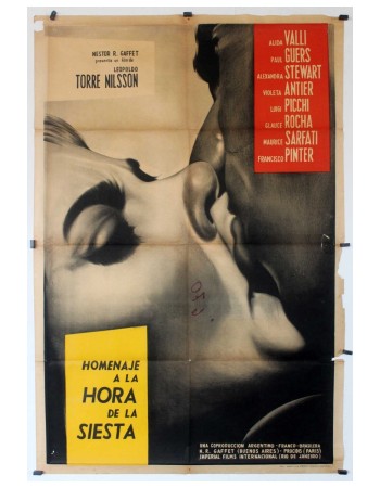 HOMENAJE A LA HORA DE LA SIESTA