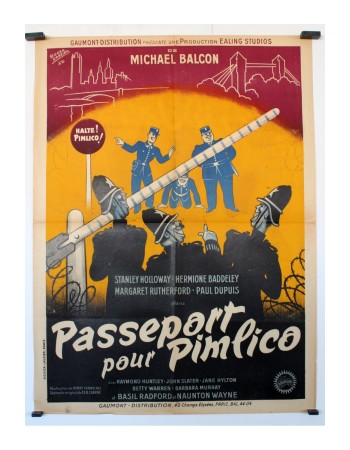 PASSPORT TO PIMLICO