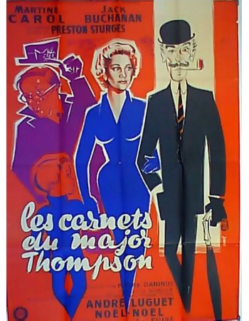 LES CARNETS DU MAJOR THOMPSON