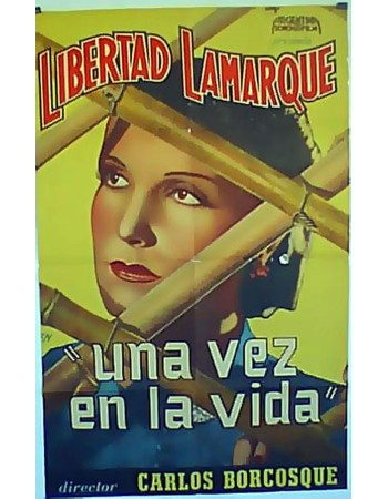 UNA VEZ EN LA VIDA