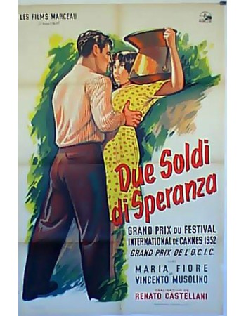 DUE SOLDI DI SPERANZA