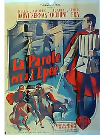 LA PAROLE EST A L´EPEE