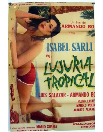LUJURIA TROPICAL